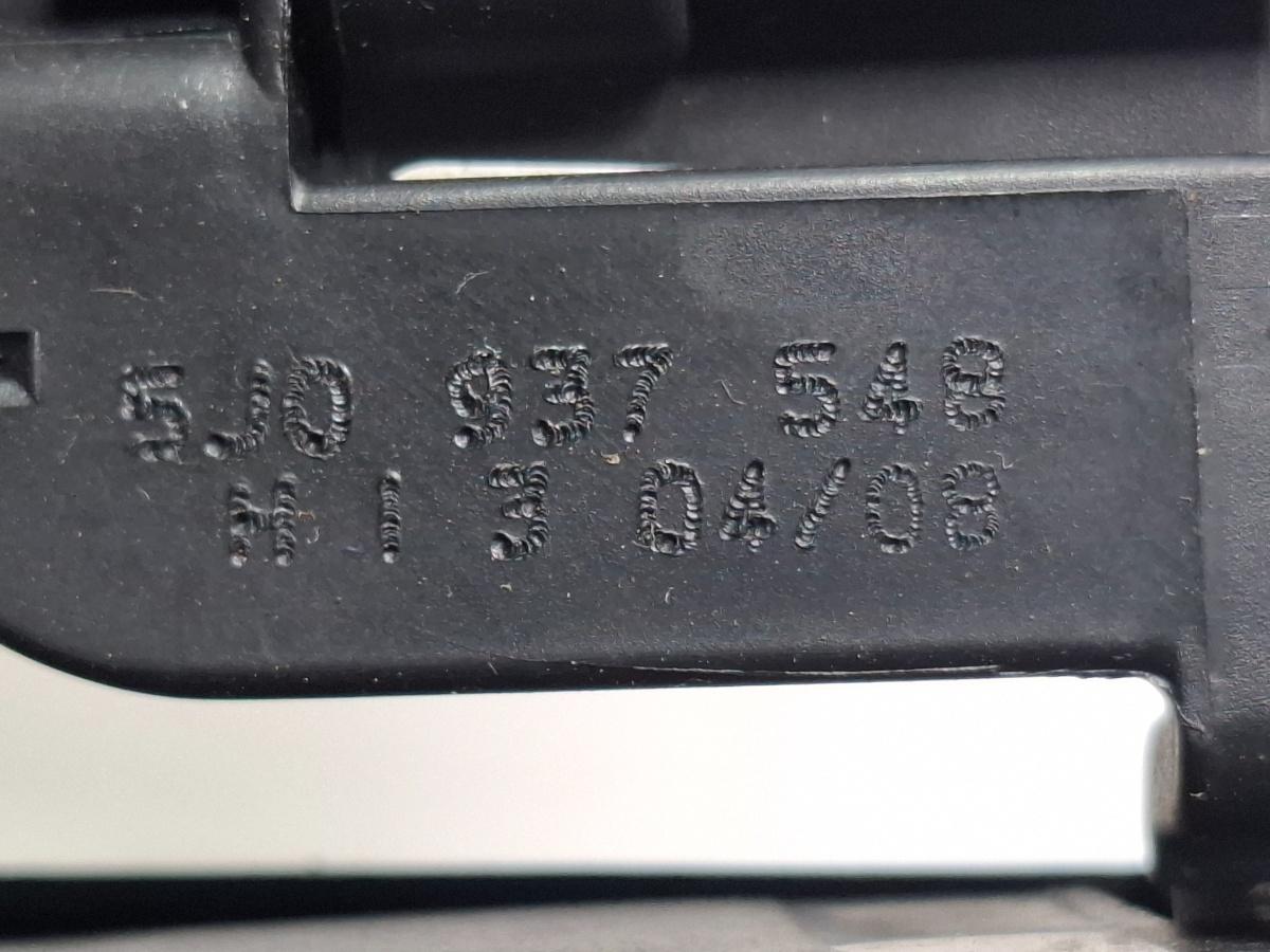 Tablou sigurante SKODA FABIA II 542 2006 - 20141.2 1.2 1.2 BBM, CHFA 5J0937548