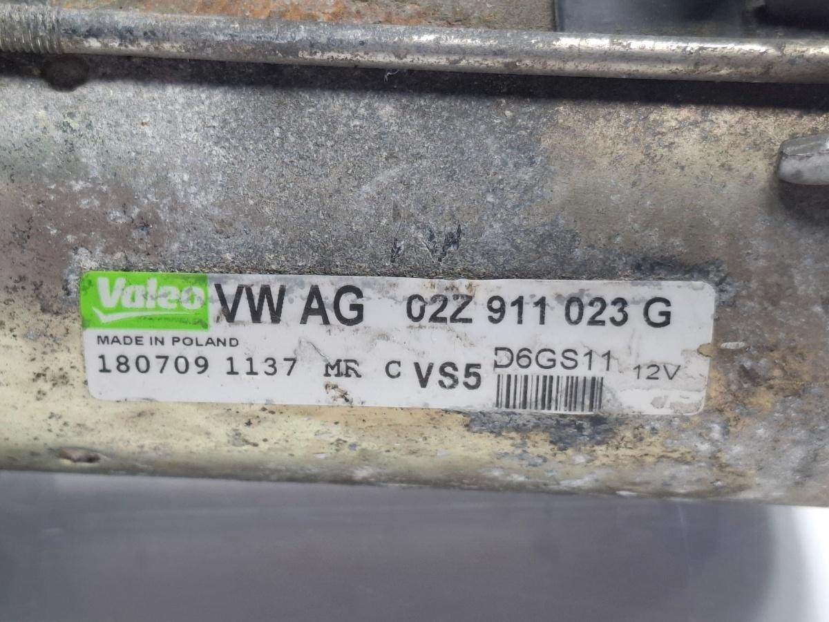 Electromotor SKODA ROOMSTER 5J 2006 - 20151.6 TDI CAYC Valeo 180709 02Z911023G