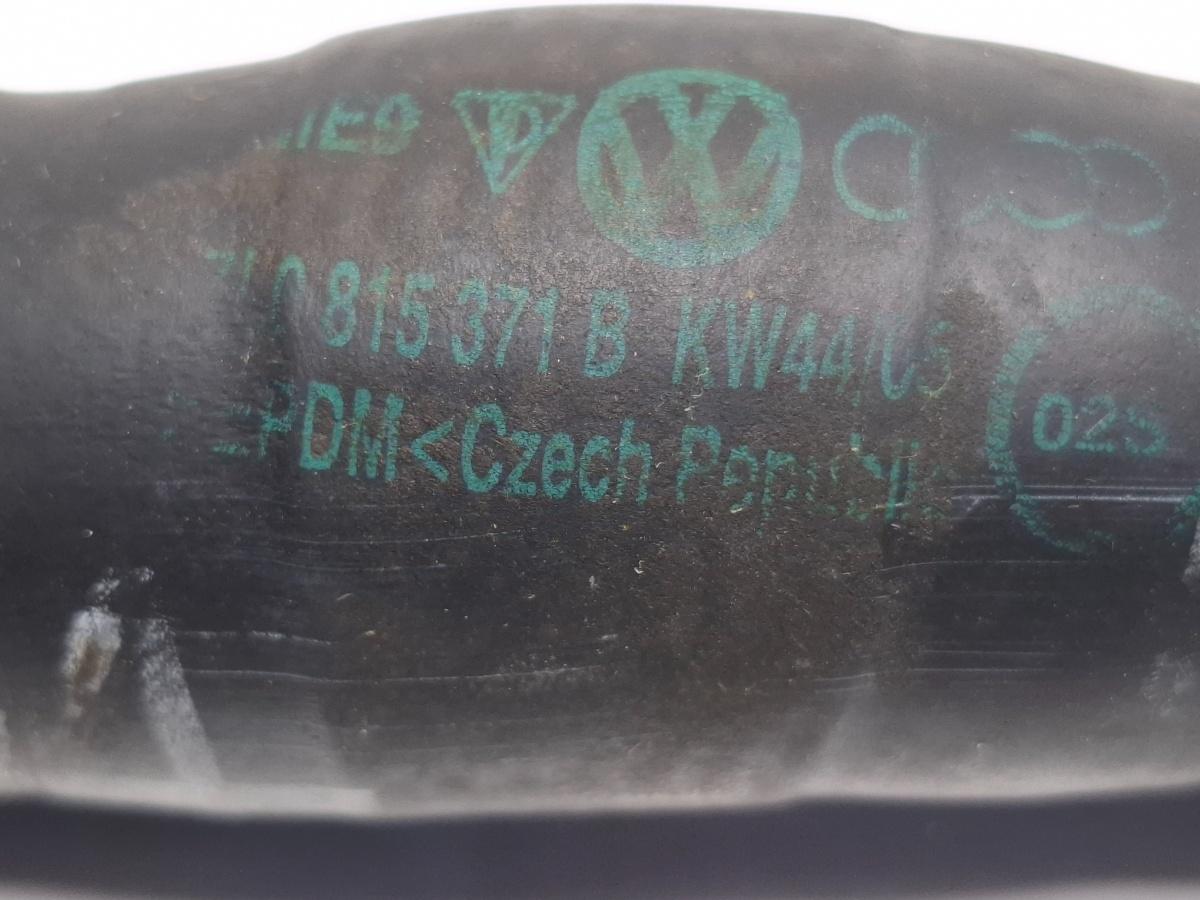 Furtun apa VOLKSWAGEN TOUAREG 7LA, 7L6, 7L7 2002 - 20133.0 V6 TDI BKS, CATA 7L0815371B