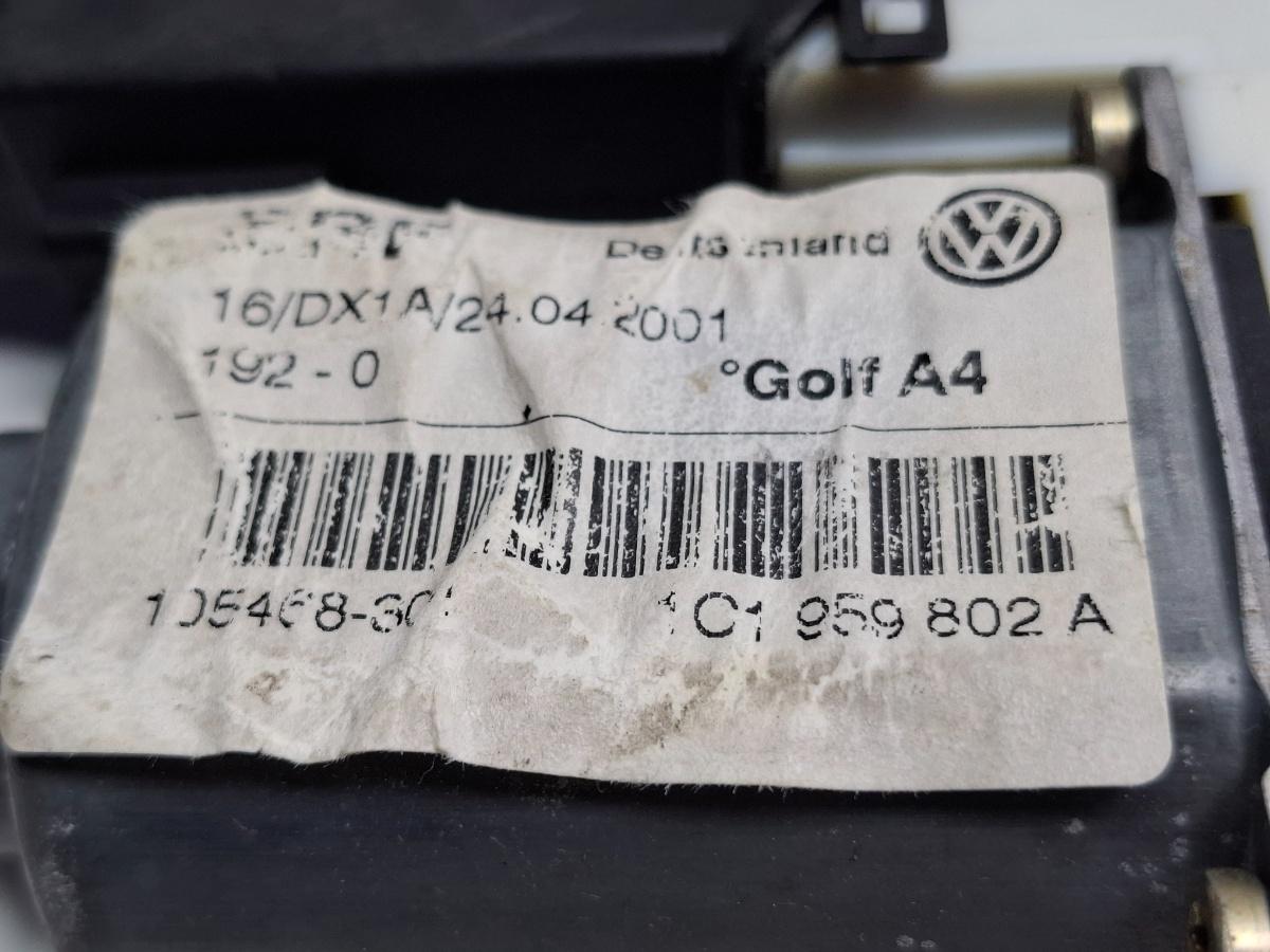 Motoras macara geam dreapta fata VOLKSWAGEN GOLF IV Variant 1J5 1999 - 20061.9 TDI AGR, ALH 1C1959802A