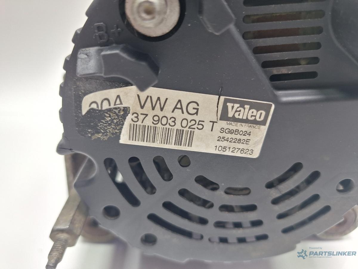 Alternator 90A SEAT IBIZA IV 6L1 2002 - 20091.4 16V BBY, BKY Valeo SG9B024 037903025T