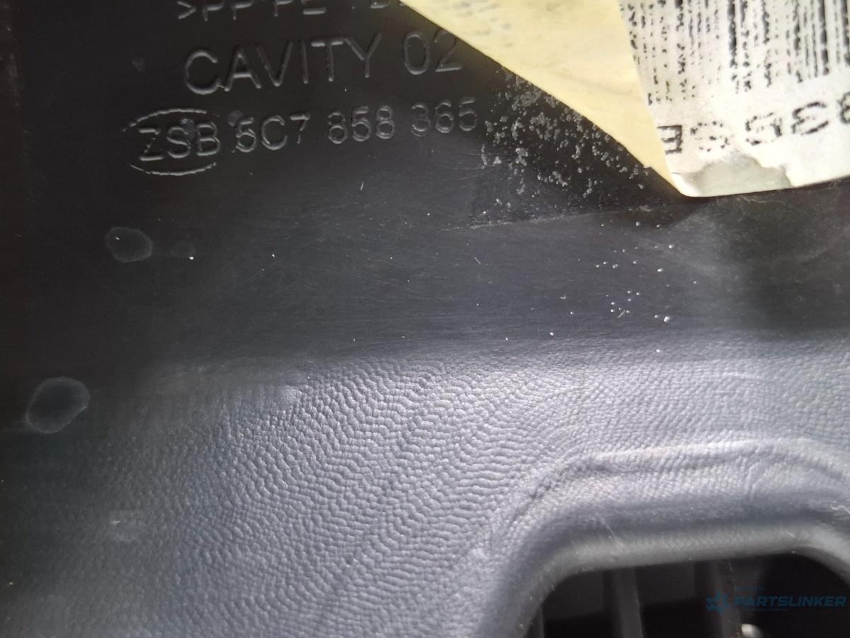Ornament inferior panou bord VOLKSWAGEN JETTA IV 162, 163, AV3, AV2 2012 1.6 TDI CAYC 77KW|105HP 2012