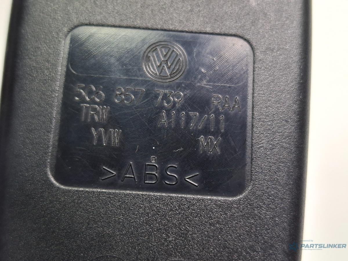 Capse centuri sigurante scaun stanga spate VOLKSWAGEN JETTA IV 162, 163, AV3, AV2 2012 1.6 TDI CAYC 77KW|105HP 2012
