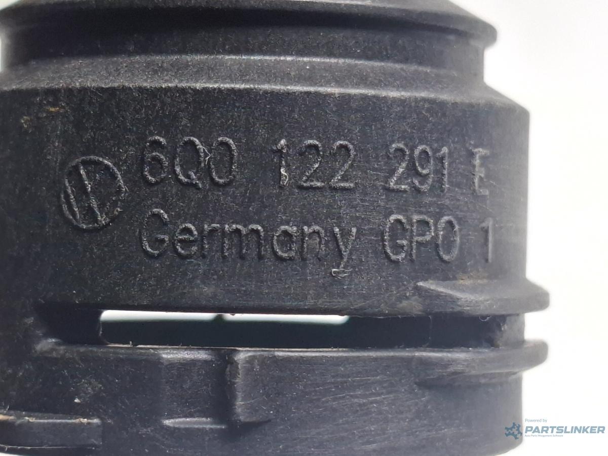 Furtun lichid termostat radiator SEAT IBIZA IV 6L1 2002 - 20091.4 16V BBY, BKY 6Q0122101AQ , 6Q0122291E