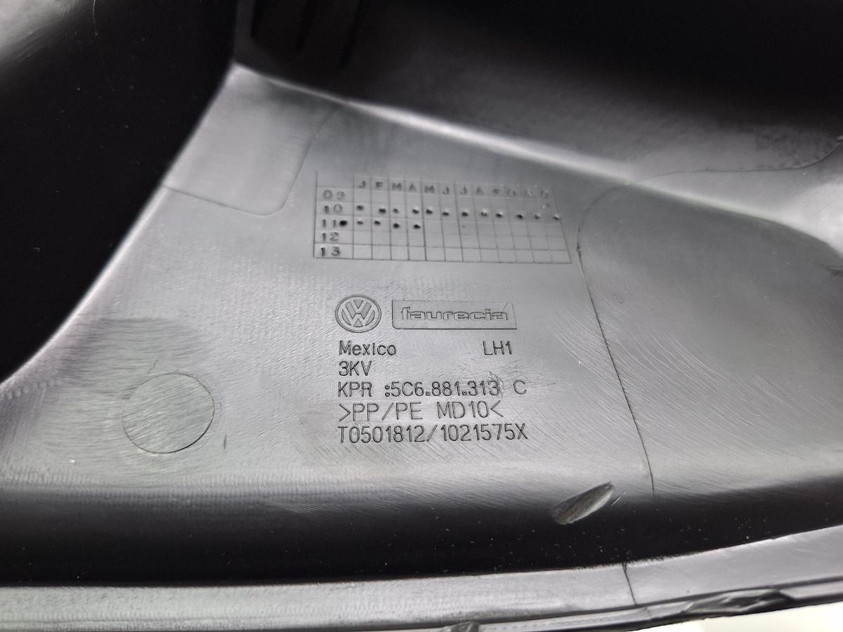 Ornament scaun stanga VOLKSWAGEN JETTA IV 162, 163, AV3, AV2 2012 1.6 TDI CAYC 77KW|105HP 2012