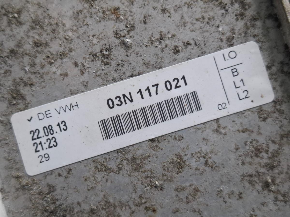 Carcasa filtru ulei cu termoflot SKODA OCTAVIA Combi 5E5 2012 - >2.0 TDI CKFC, CRMB, CYKA 03N117021