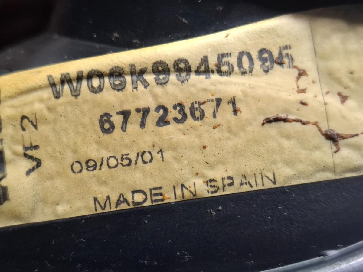 Stop stanga VOLKSWAGEN CADDY II Box 9K9A 1995 - 20041.9 SDI AEY, AYQ 6K9945095