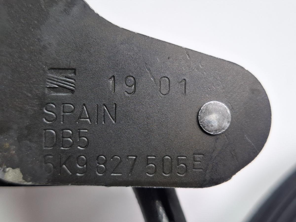 Broasca usa sus stanga spate VOLKSWAGEN CADDY II Box 9K9A 1995 - 20041.9 SDI AEY, AYQ 6K9827505E