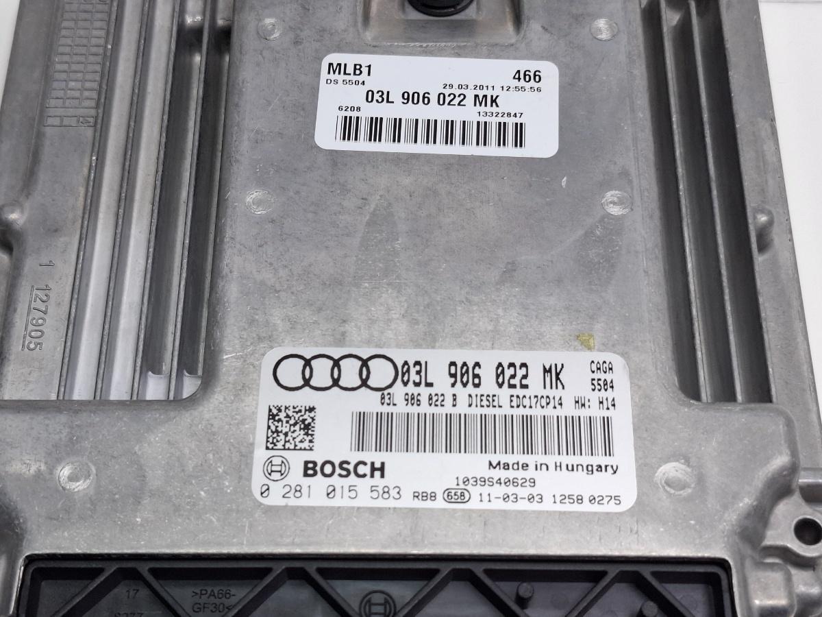 Calculator ECU motor AUDI A4 IV Avant 8K5, B8 2011 2.0 TDI CAGA 105KW|143HP 2011