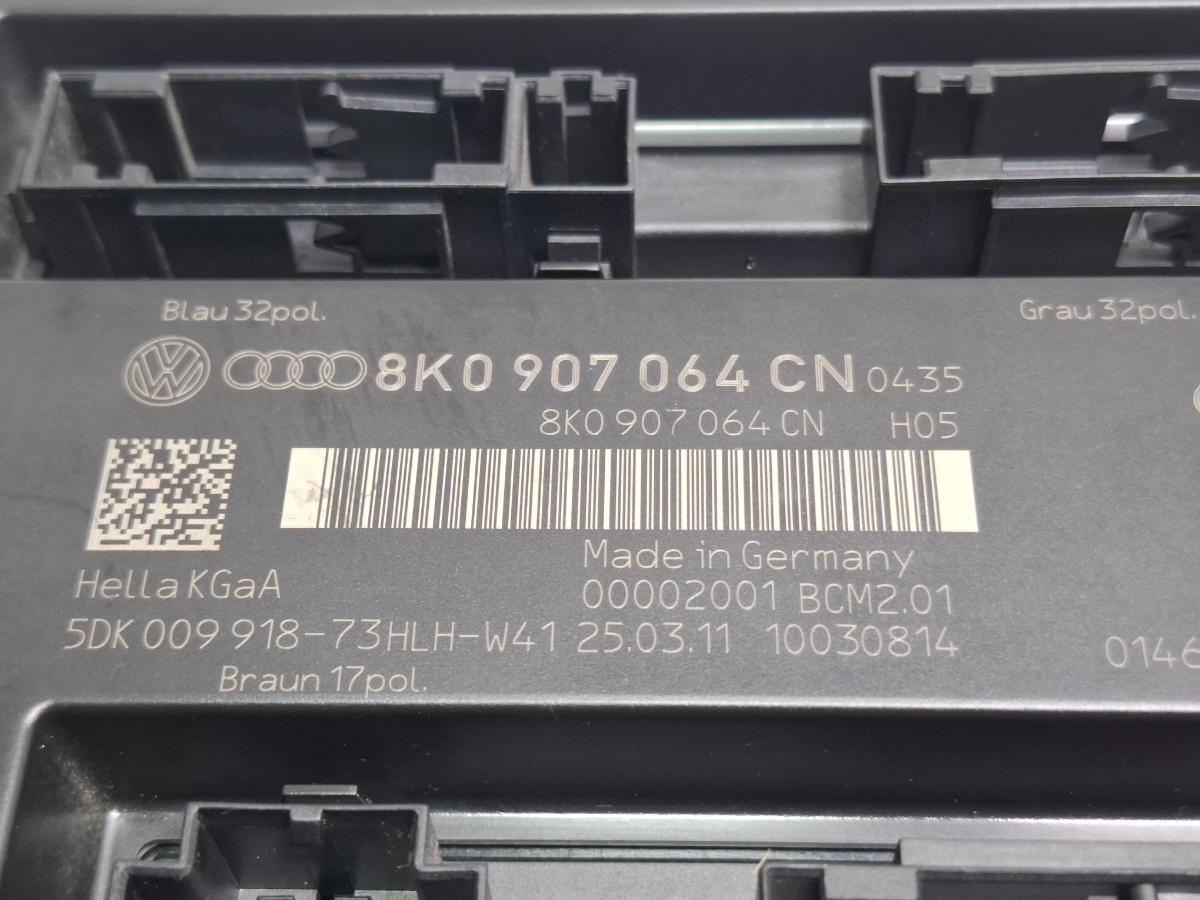 Modul confort AUDI A4 IV Avant 8K5, B8 2011 2.0 TDI CAGA 105KW|143HP 2011