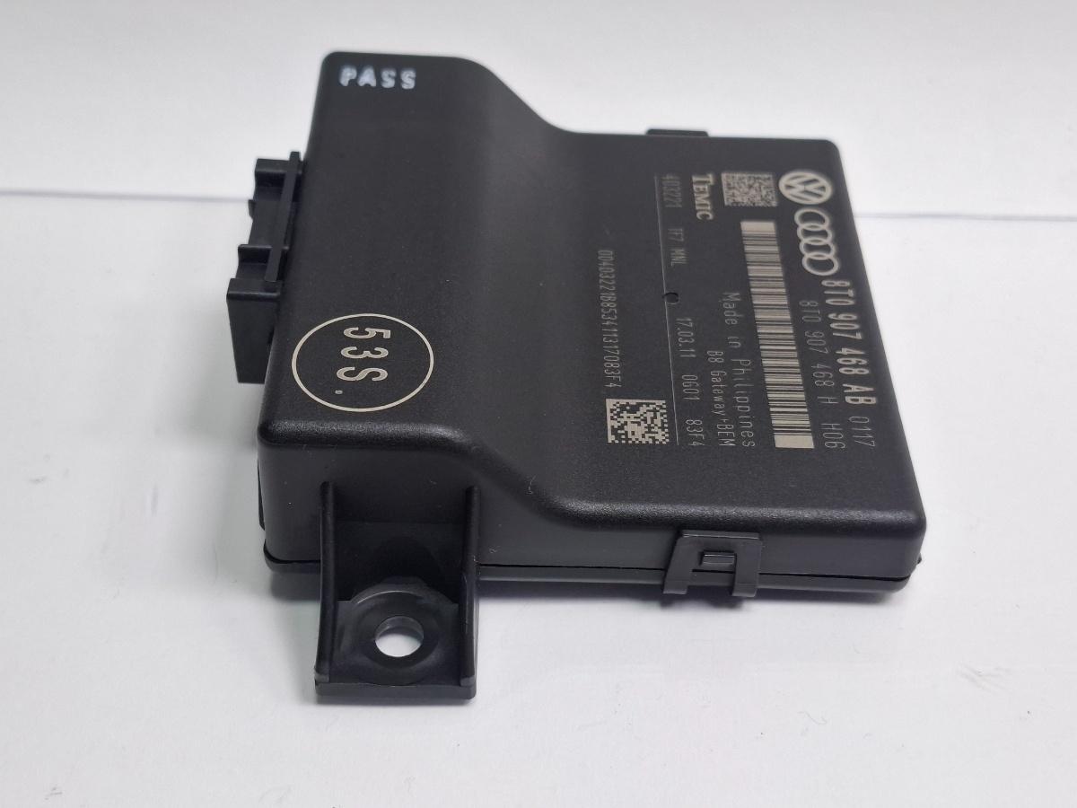 Modul gateway AUDI A4 IV Avant 8K5, B8 2007 - 2015 2.0 TDI CAGA, CJCA, CMEA, CMFA 8T0907468AB, 8T0907468H