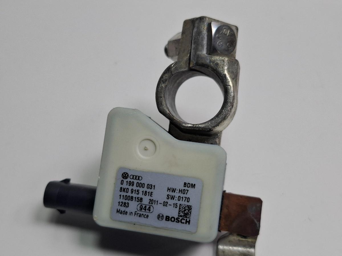 Borna baterie minus AUDI A4 IV Avant 8K5, B8 2007 - 20152.0 TDI CAGA, CJCA, CMEA, CMFA BOSCH 0199000031 8K0915181E