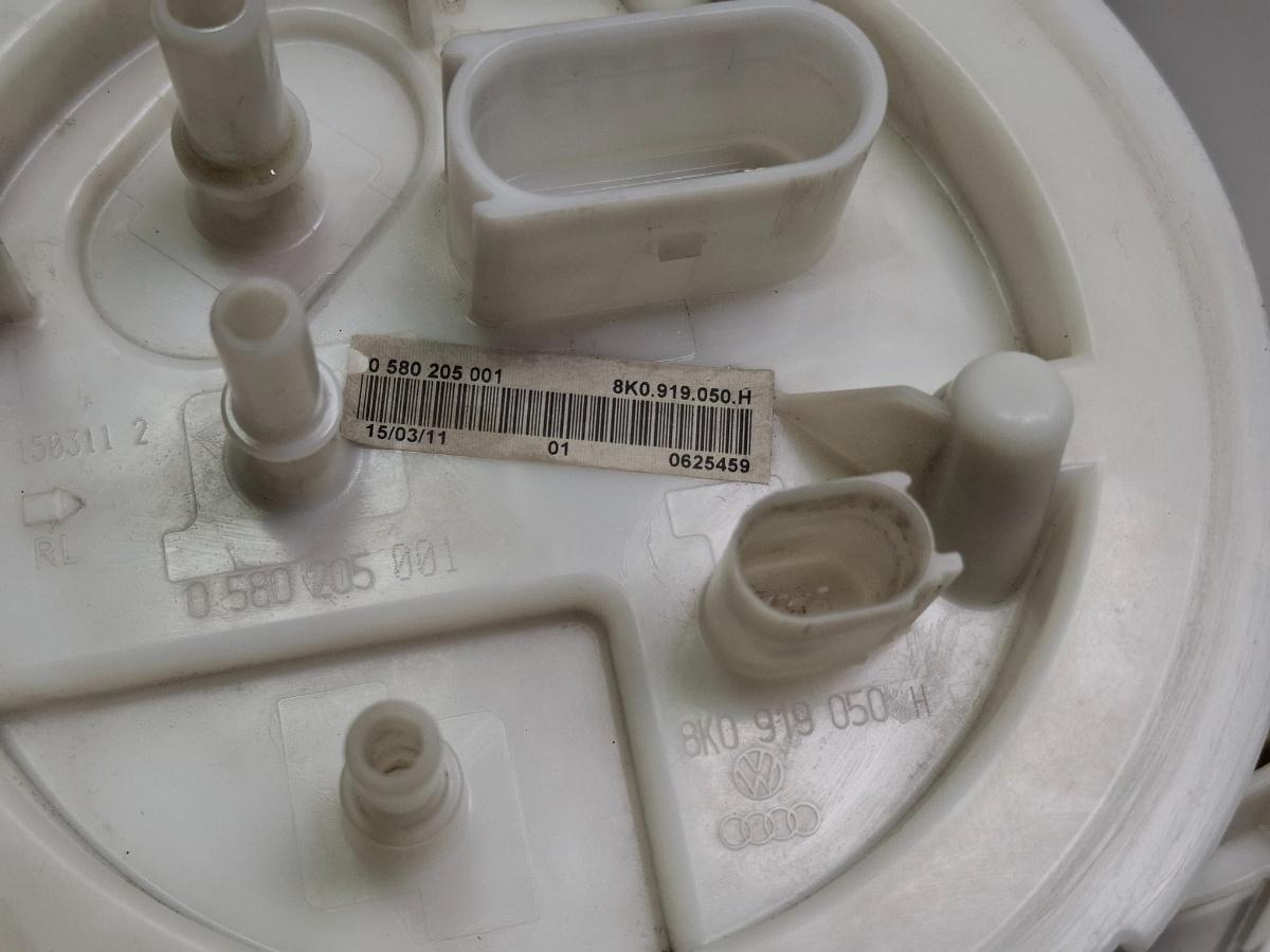 Pompa combustibil rezervor AUDI A4 IV Avant 8K5, B8 2007 - 20152.0 TDI CAGA, CJCA, CMEA, CMFA BOSCH 0580205001 8K0919050H