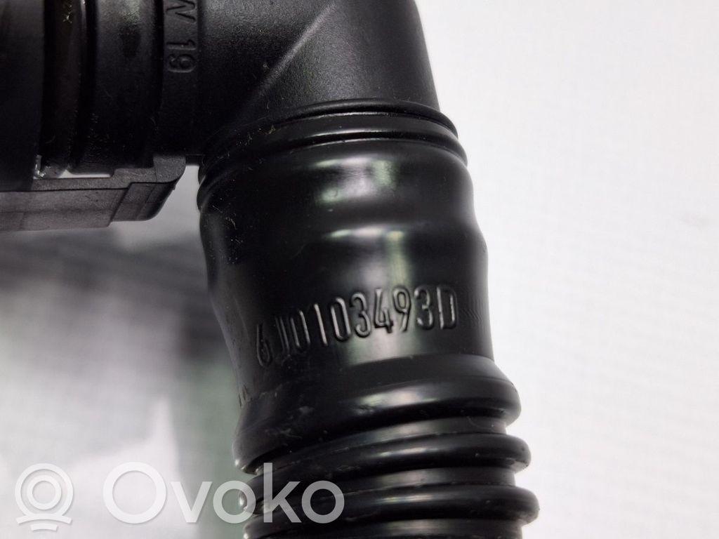 Furtun/conducta de aerisire SEAT IBIZA V 6J5, 6P1 2008 - > 1.4 TDI BMS 6J0103493D