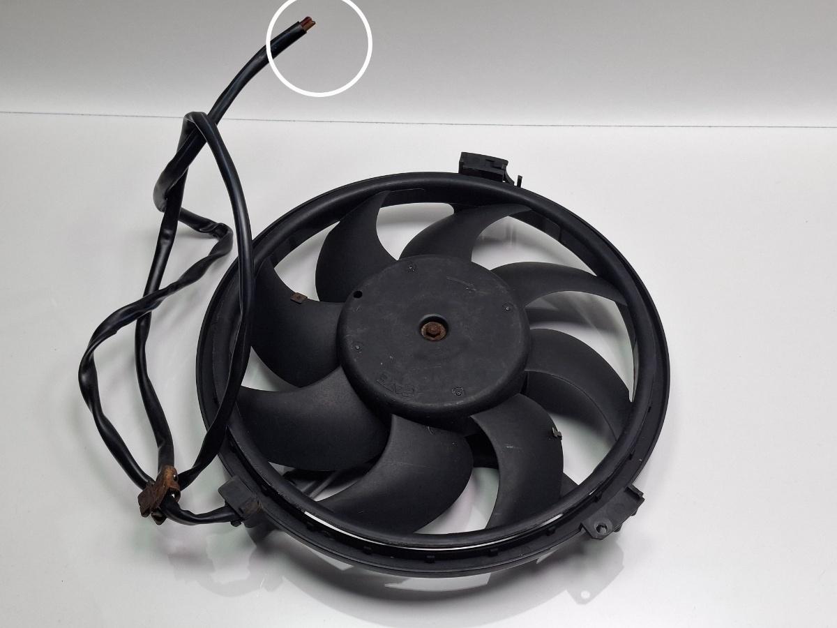 Electroventilator AUDI A6 II 4B2, 4B4, C5 1997 - 20052.5 TDI AKE, BAU, BDH, BND 4B0959455