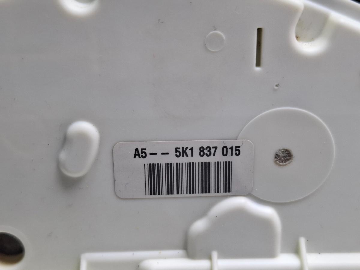 Broasca usa stanga fata VOLKSWAGEN GOLF VI 5K1 2008 - 20132.0 TDI CBDC, CLCA 5K1837015