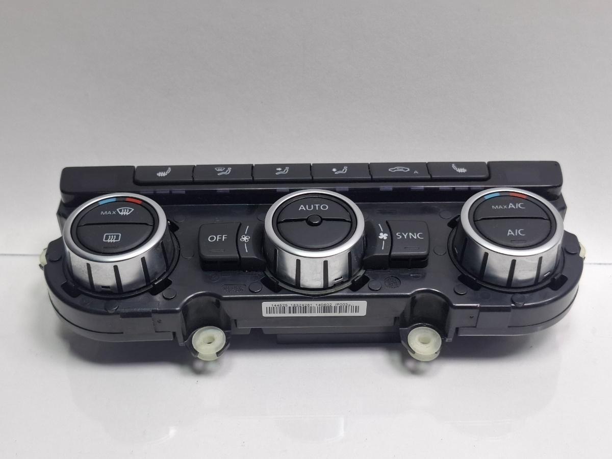 Panou clima VOLKSWAGEN PASSAT 365 2010 - 20142.0 2.0 TDi BlueMotion CFFB 3AA907044BQ , 5HB011257