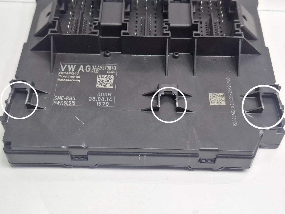 Modul confort VOLKSWAGEN PASSAT 365 2010 - 20142.0 2.0 TDi BlueMotion CFFB 3AA937087Q