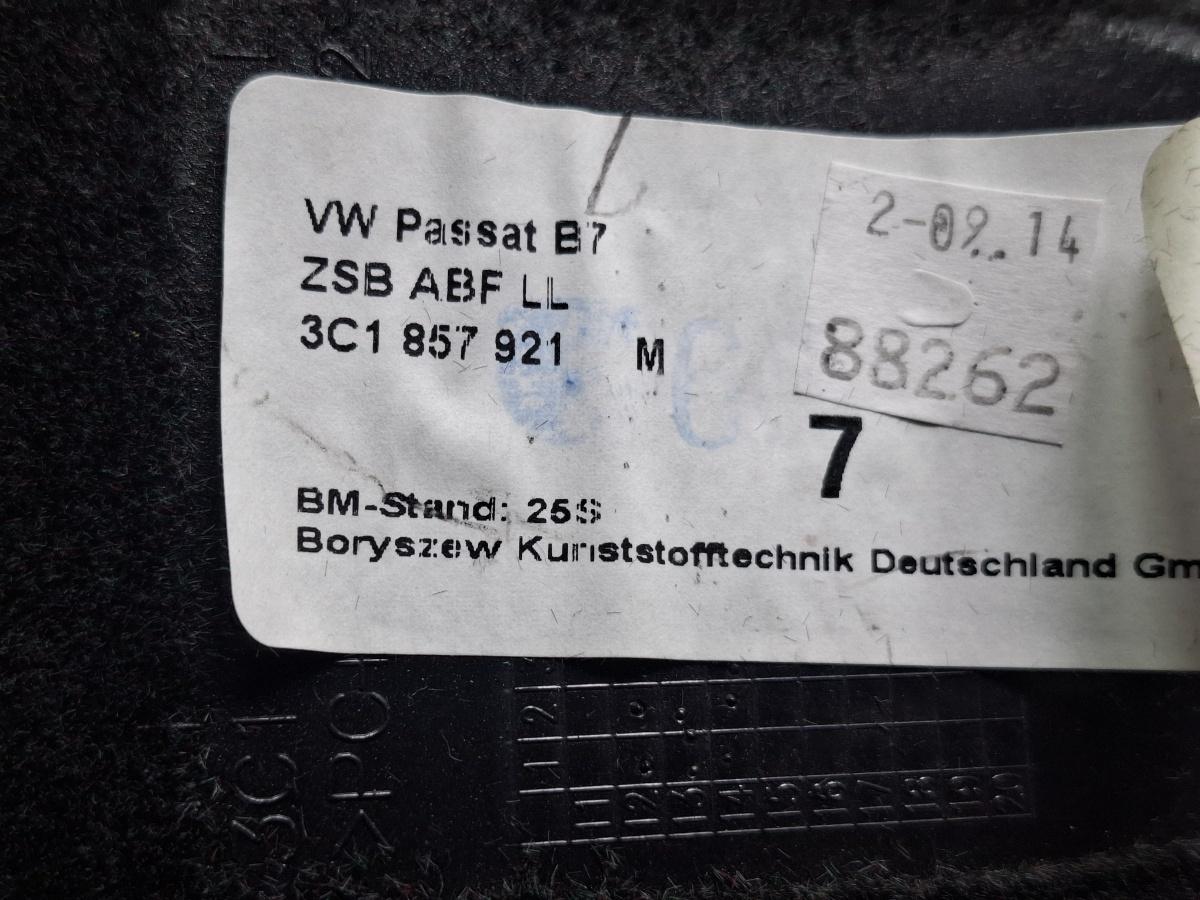 Torpedou sofer VOLKSWAGEN PASSAT 365 2010 - 20142.0 2.0 TDi BlueMotion CFFB 3C1857921M