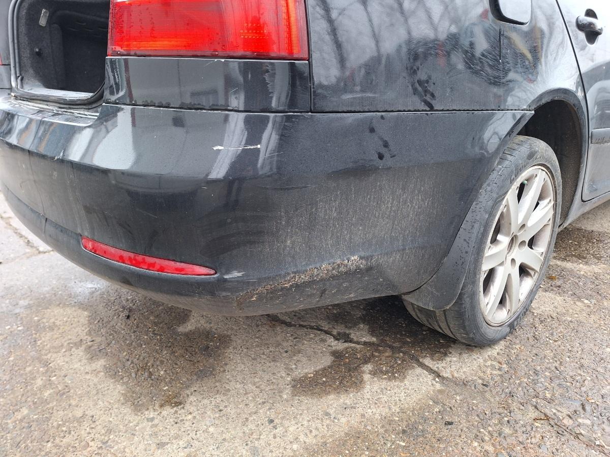 Bara spate SKODA OCTAVIA 2 Facelift 1Z3 2009 - 2013 , negru LF9R