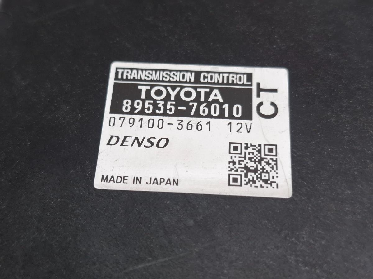 Modul control cutie viteze TOYOTA PRIUS _W3_ 2008 - >1.8 Hybrid 2ZR-FXE 8953576010