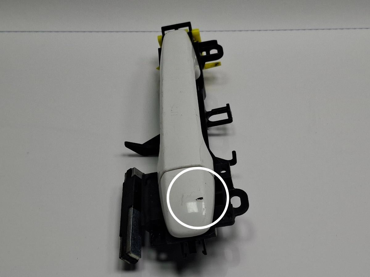 Maner exterior cusuport usa dreapta fata TOYOTA PRIUS _W3_ 2008 - > alb 040 692117402 , 6929312030