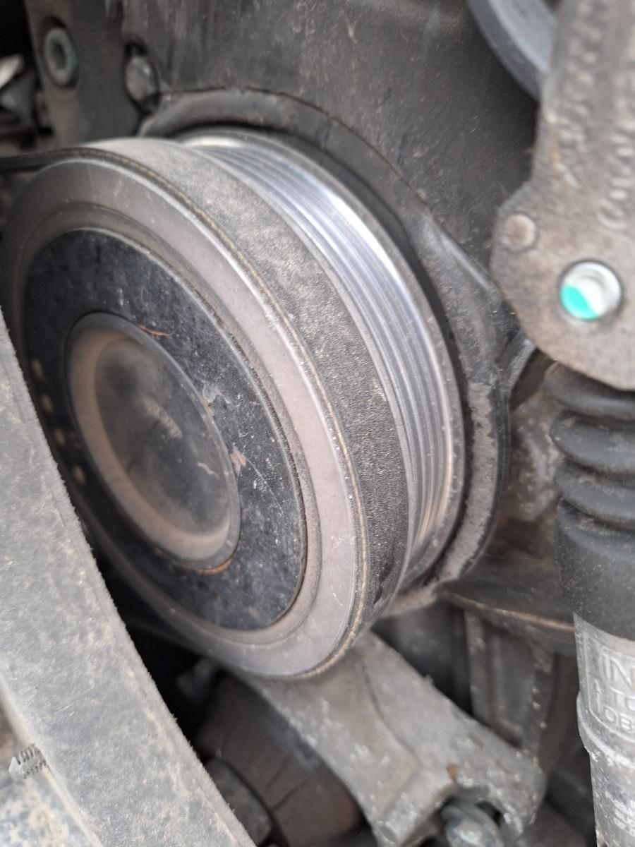 Fulie arbore cotit VOLKSWAGEN PASSAT 3B3 2000 1.9 TDI AWX 96KW|130HP 2000