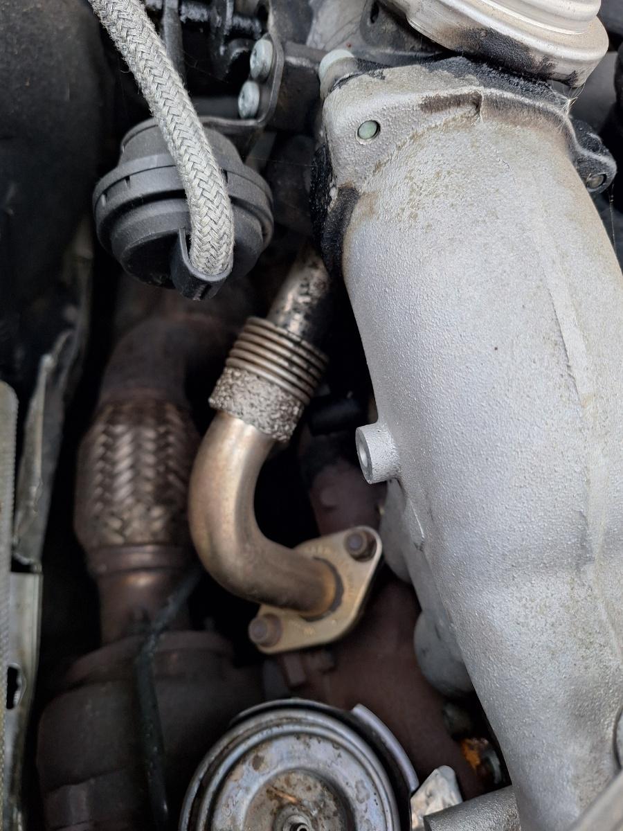 Conductă/furtun supapă EGR VOLKSWAGEN PASSAT 3B3 2000 1.9 TDI AWX 96KW|130HP 2000