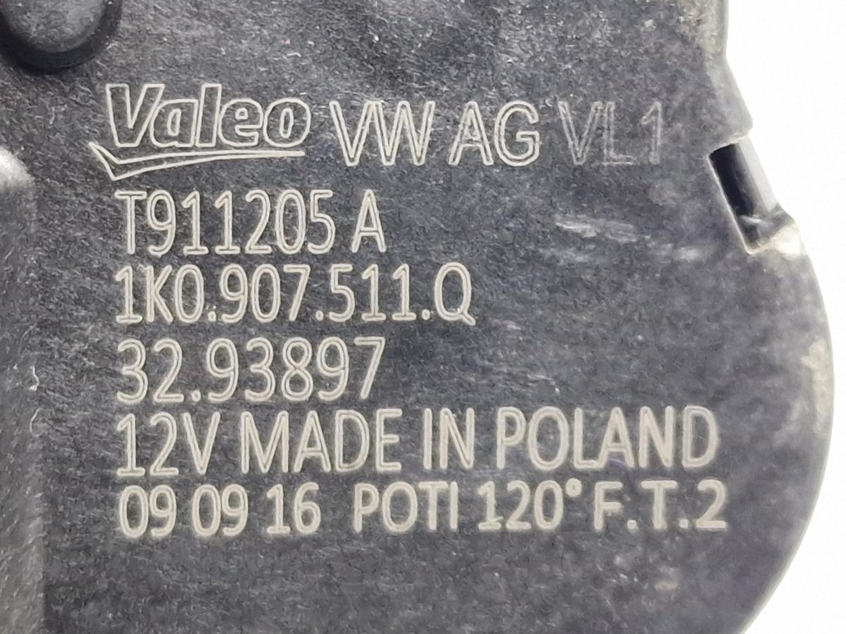 Motoras reglaj aeroterma VOLKSWAGEN CADDY IV Estate SAB, SAJ 2015 - >2.0 TDI CUUD, DFSD Valeo 1K0907511Q