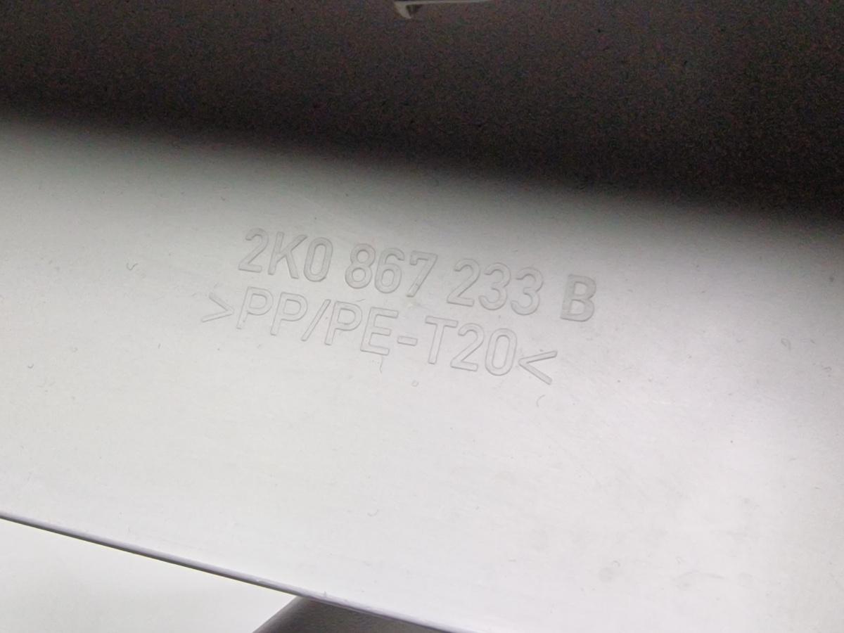 Ornament stalp parbriz stanga VOLKSWAGEN CADDY IV Estate SAB, SAJ 2015 - >2.0 TDI CUUD, DFSD 2K0867233B