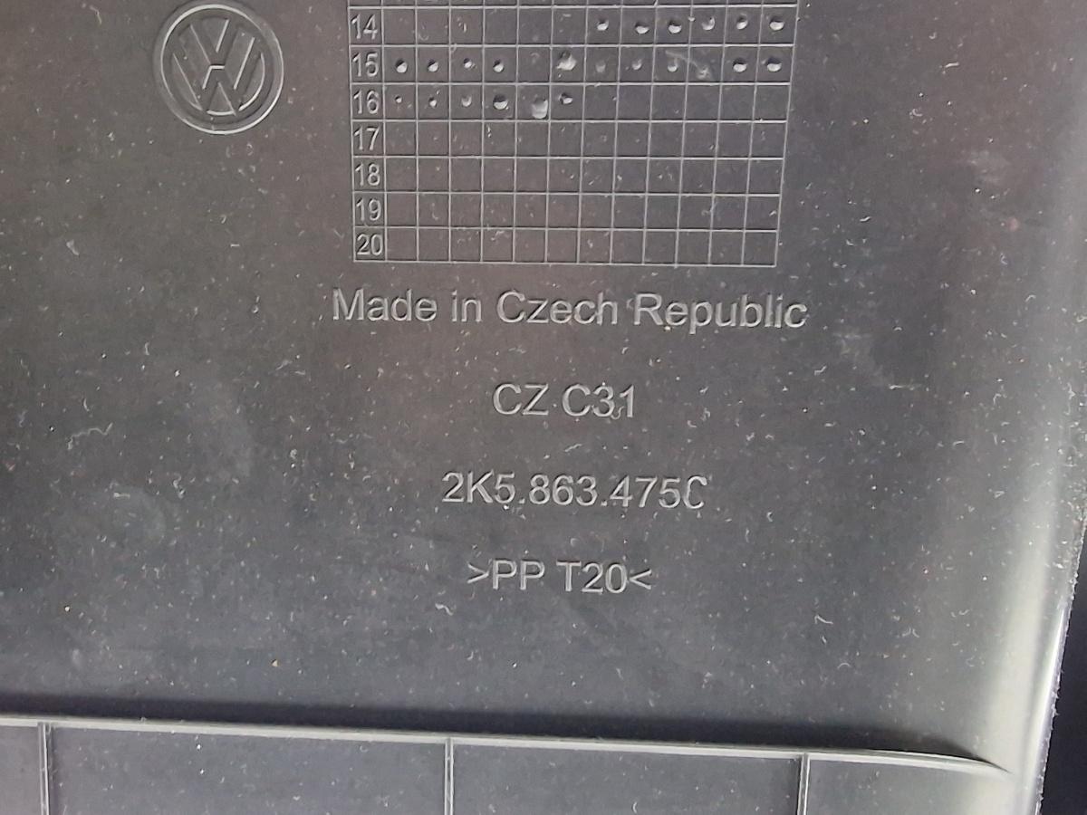 Consola centrala VOLKSWAGEN CADDY IV Estate SAB, SAJ 2015 - >2.0 TDI CUUD, DFSD 2K5863475C
