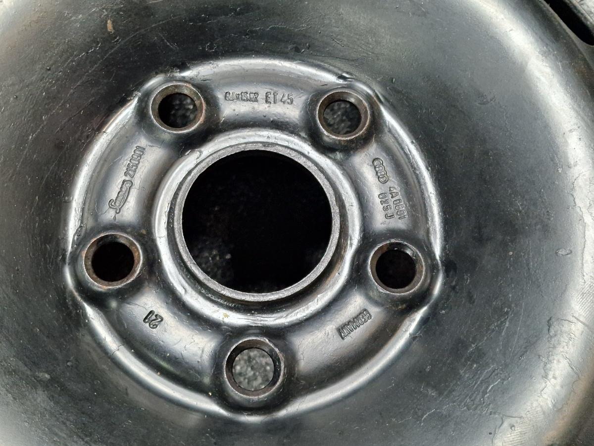 Jante tabla R15 5X112 SKODA OCTAVIA 1Z3 2004 - 2013 6Jx15H2 ET45 4A0601025J