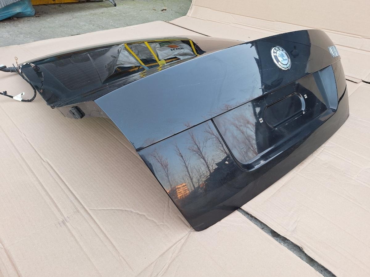 Haion portbagaj cu luneta SKODA OCTAVIA 2 1Z3 2004 - 2013 , Hatchback sedan