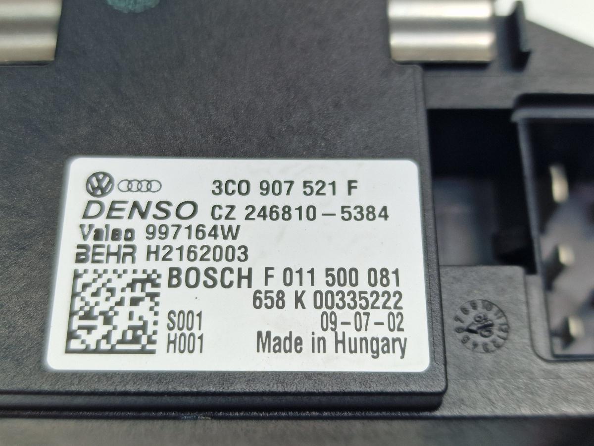 Rezistenta trepte aeroterma VOLKSWAGEN GOLF VI 5K1 2008 - 20132.0 TDI CBDC, CLCA BOSCH F011500081 3C0907521F