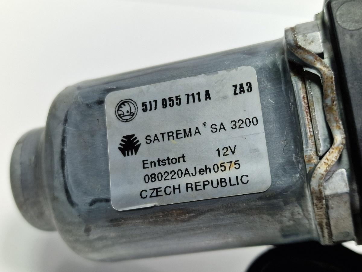 Motoras stergator luneta SKODA FABIA II 542 2006 - 20141.2 1.2 1.2 BBM, CHFA 5J7955711A