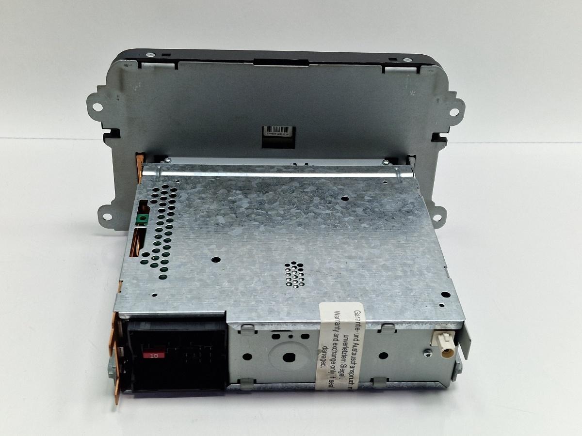 Radio CD player SKODA FABIA II 542 2006 - 20141.2 1.2 1.2 BBM, CHFA 5J0035161A