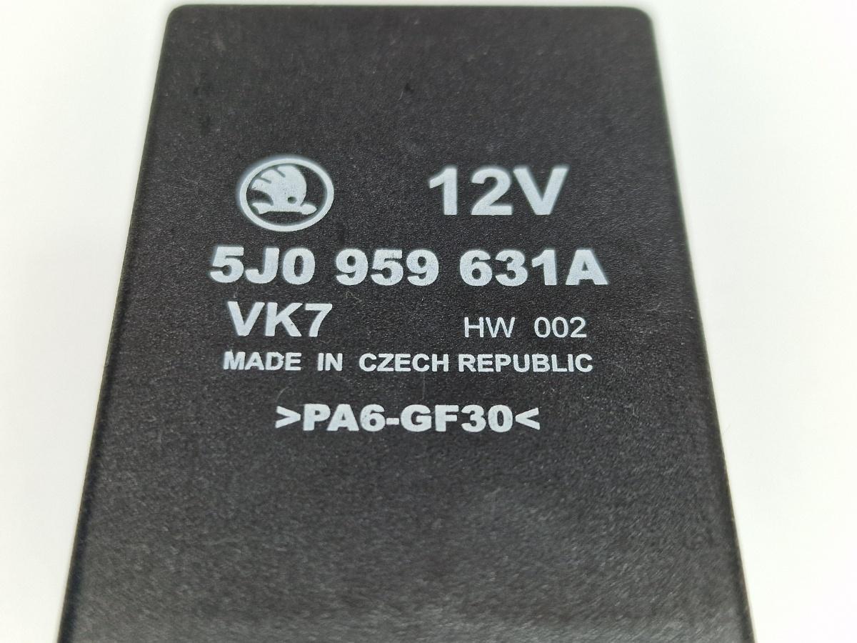Releu bujii SKODA FABIA II 542 2006 - 20141.2 1.2 1.2 BBM, CHFA 5J0959631A