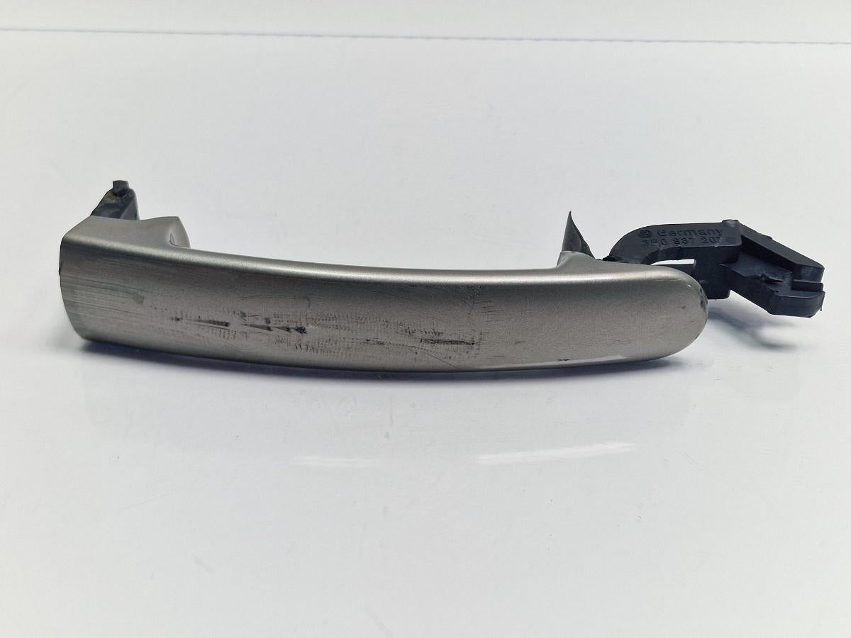 Maner exterior usa SKODA FABIA II 542 2006 - 20141.2 1.2 gri LF8H 3B0837207
