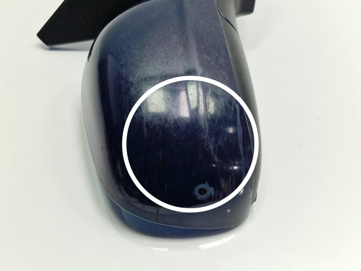Oglinda dreapta VOLKSWAGEN GOLF IV Variant 1J5 1999 - 2006 albastru LA5G 1J0857934RE