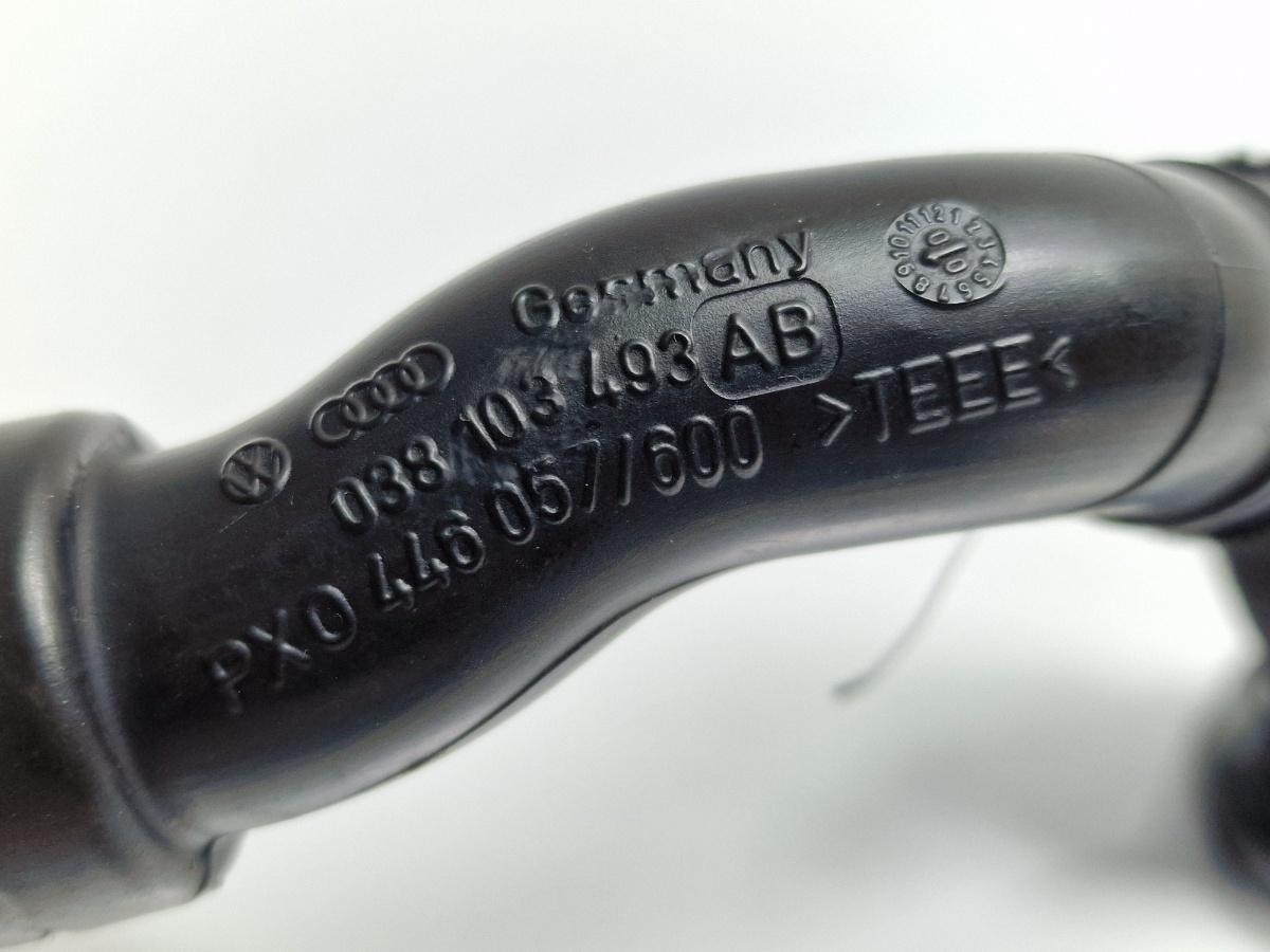 Conducta epurator gaze VOLKSWAGEN GOLF IV Variant 1J5 1999 - 20061.9 TDI ATD, AXR 038103493AB