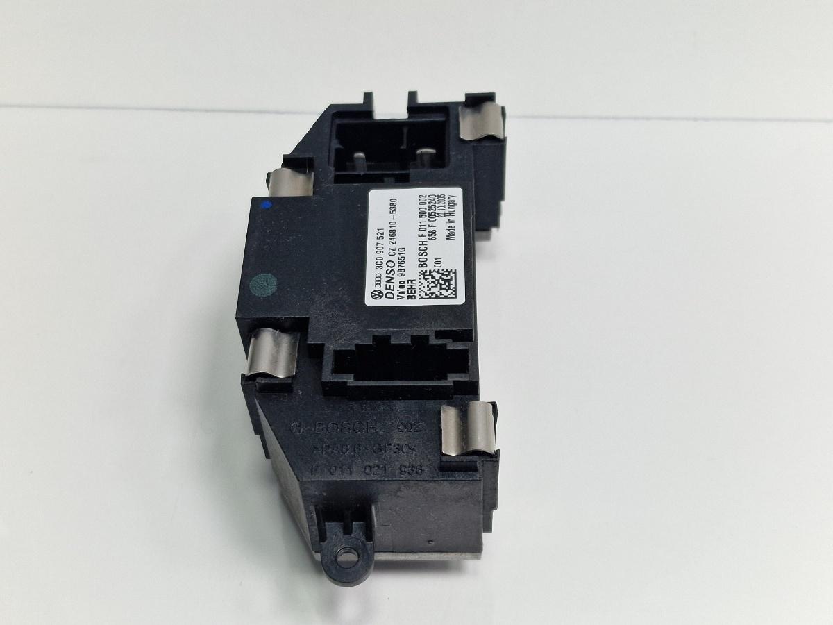 Rezistenta trepte aeroterma SKODA OCTAVIA 1Z3 2004 - 20131.9 TDI BJB, BKC, BLS, BXE BOSCH F011500002 3C0907521
