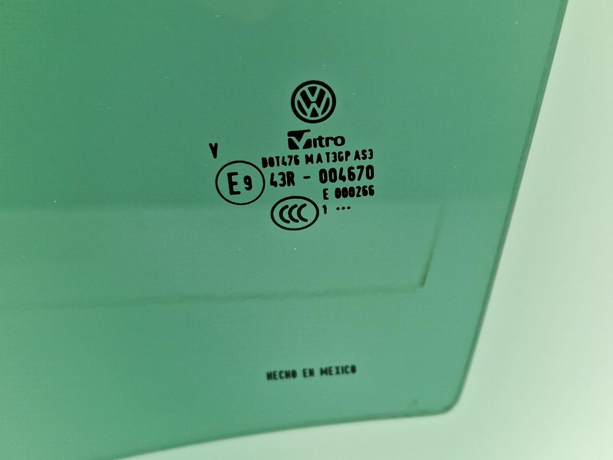 Geam usa stanga spate VOLKSWAGEN JETTA IV 162, 163, AV3, AV2 2009 - >1.2 TSI CBZB 43R004670 5C6845025A