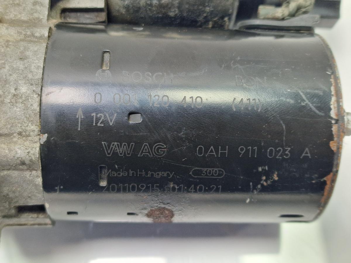 Electromotor VOLKSWAGEN JETTA IV 162, 163, AV3, AV2 2009 - >1.2 TSI CBZB BOSCH 0001120410 0AH911023A