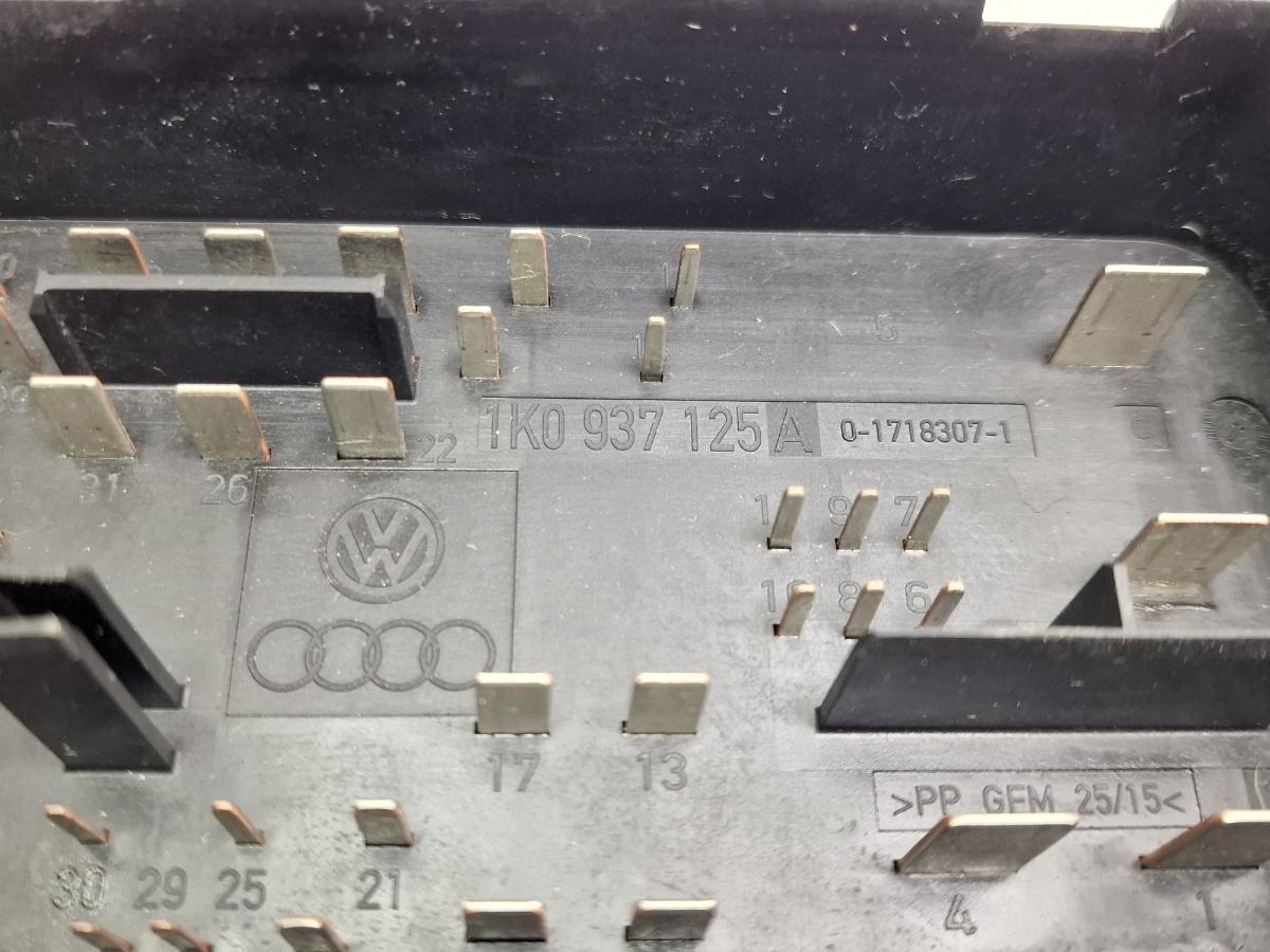 Panou sigurante motor SKODA OCTAVIA II Combi 1Z5 2004 - 20132.0 TDI 16V BKD, CFHC, CLCB 1K0937125A