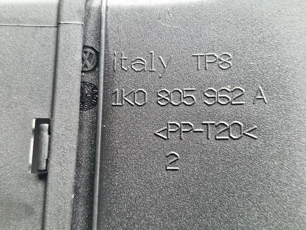 Difuzor captare aer SKODA OCTAVIA II Combi 1Z5 2004 - 20132.0 TDI 16V BKD, CFHC, CLCB 1K0805962A