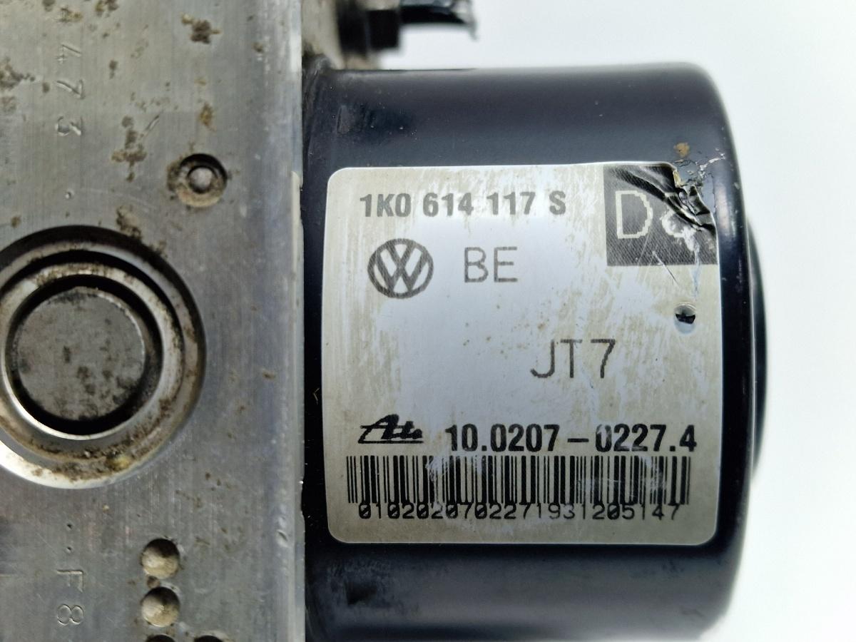 Modul pompa ABS SKODA OCTAVIA 1Z3 2009 - 2013 2.0 TDI CFHC 1K0614117S , 1K0907379AK