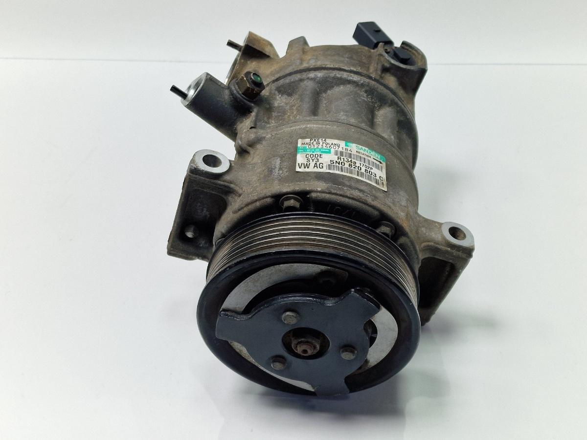 Compresor AC SKODA OCTAVIA 1Z3 2009 - 2013 2.0 TDI CFHC SANDEN 012346071B4 5N0820803C