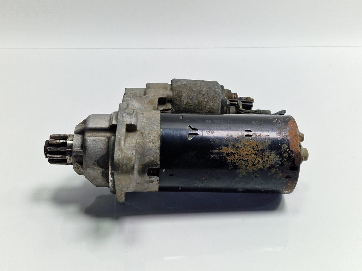 Electromotor SKODA OCTAVIA 1Z3 2009 - 2013 2.0 TDI CFHC BOSCH 0001123038 02Z911023NX