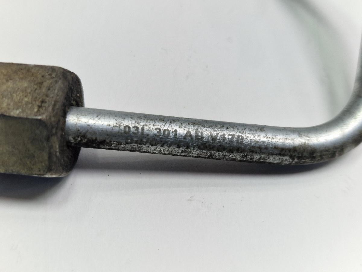 Conducta combustibil cilindru 3 SKODA OCTAVIA 1Z3 2009 - 2013 2.0 TDI CFHC 03L130301AB