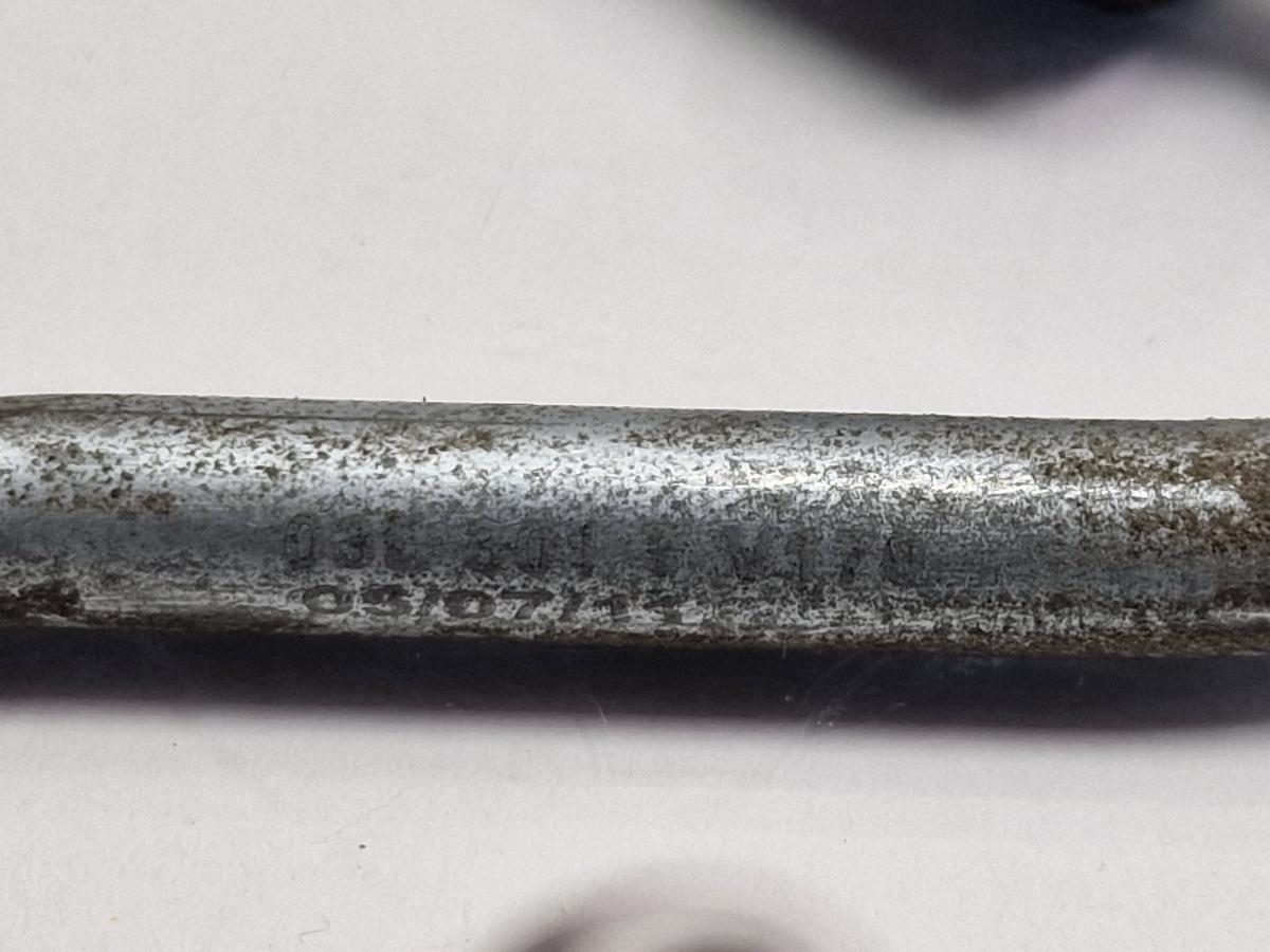 Conducta combustibil cilindru 1 SKODA OCTAVIA 1Z3 2009 - 20132.0 TDI CFHC 03L130301T